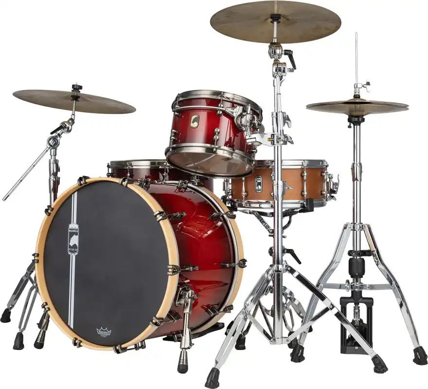 Direkt Vom Hersteller Mapex BPDLNC528XBHW Black Panther Cherry Bomb Stage Shellset - Rose Burst