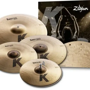 Echt Zildjian K Sweet Cymbal Pack