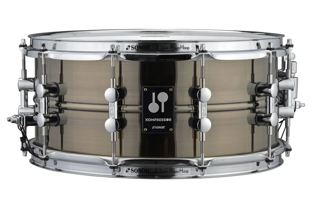 Sonor KS14X6.5SDB Kompressor Snare Drum 14x6,5" - Brass Geprüft