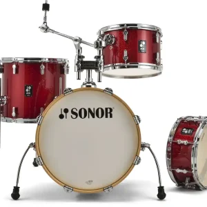 Direkt Vom Hersteller Sonor AQX Jazz Set Red Moon Sparkle