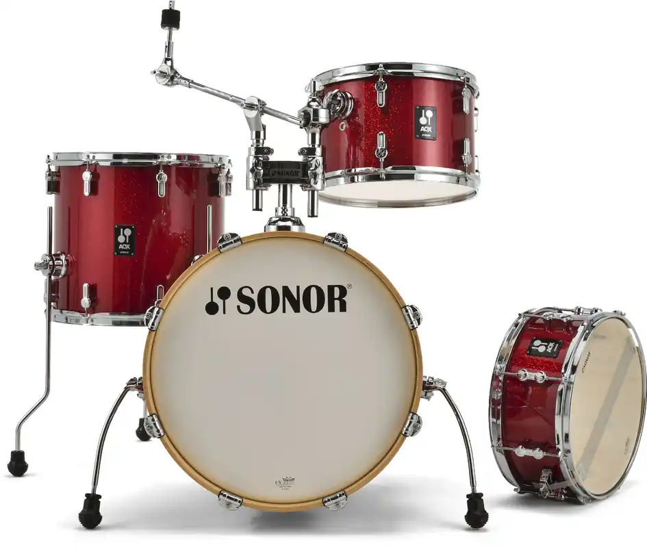 Direkt Vom Hersteller Sonor AQX Jazz Set Red Moon Sparkle