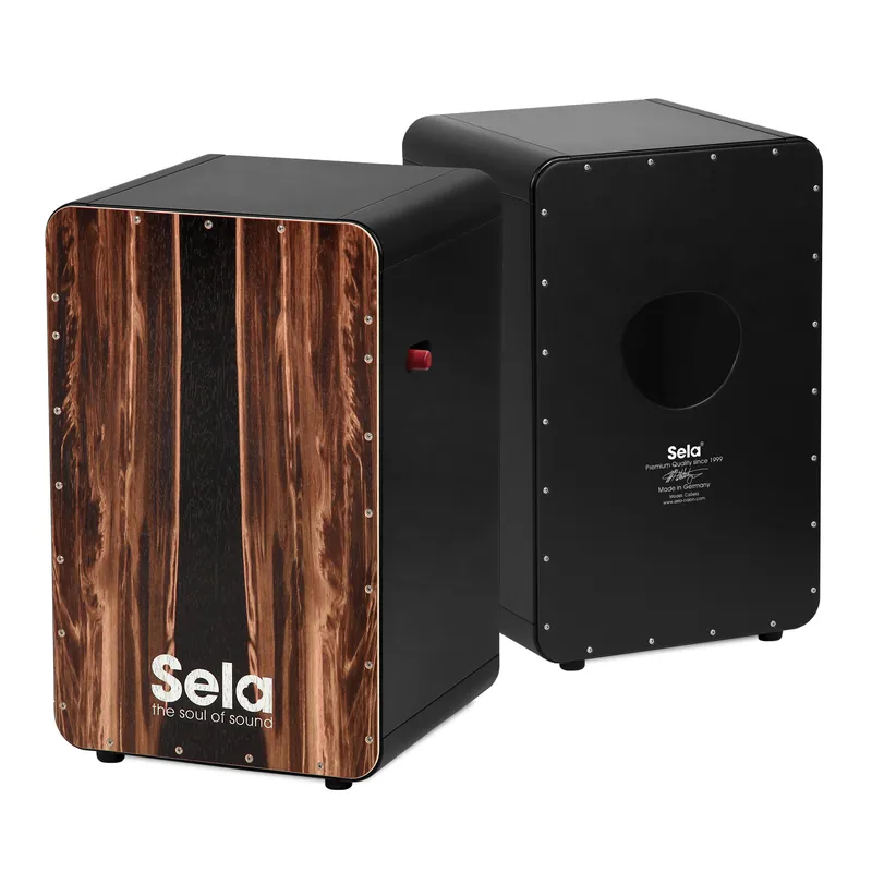 Sela SE107 CaSela Black Pro - Dark Nut Letzte Chance