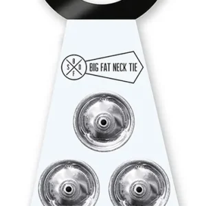 Billig Big Fat Snare Drum Neck Tie BFSDNT