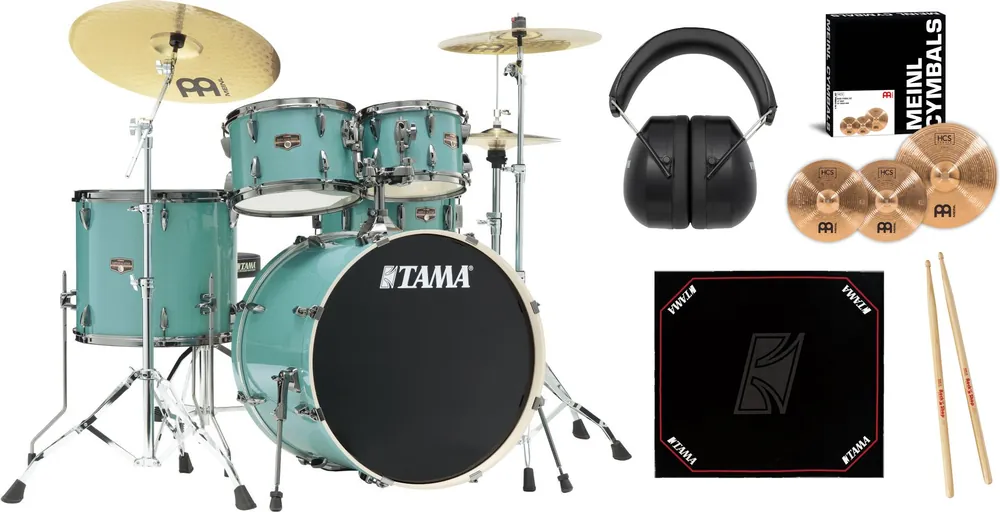 Angebot Tama Imperialstar Bundle - Sky Blue Mist 22"
