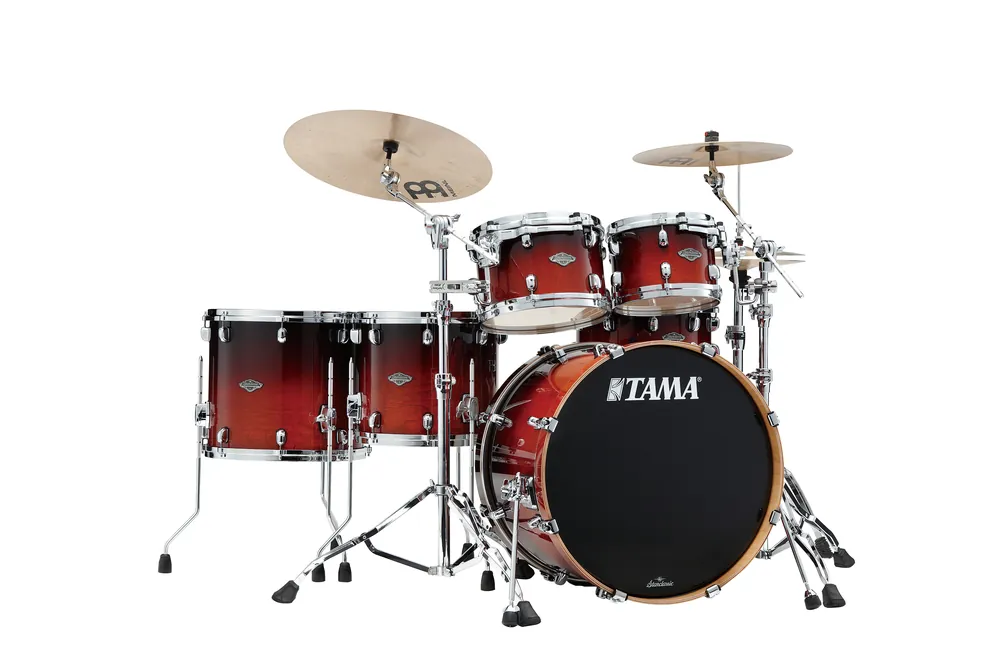 Tama Starclassic Perfomer Dark Cherry Fade 5tlg. Must-Have