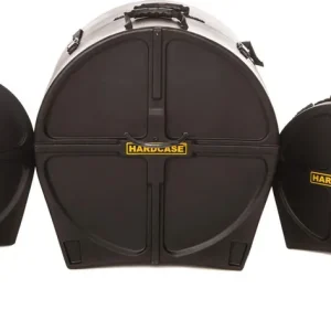 Hardcase HROCKFUS-6 Drum Set Cases 6tlg. Neu