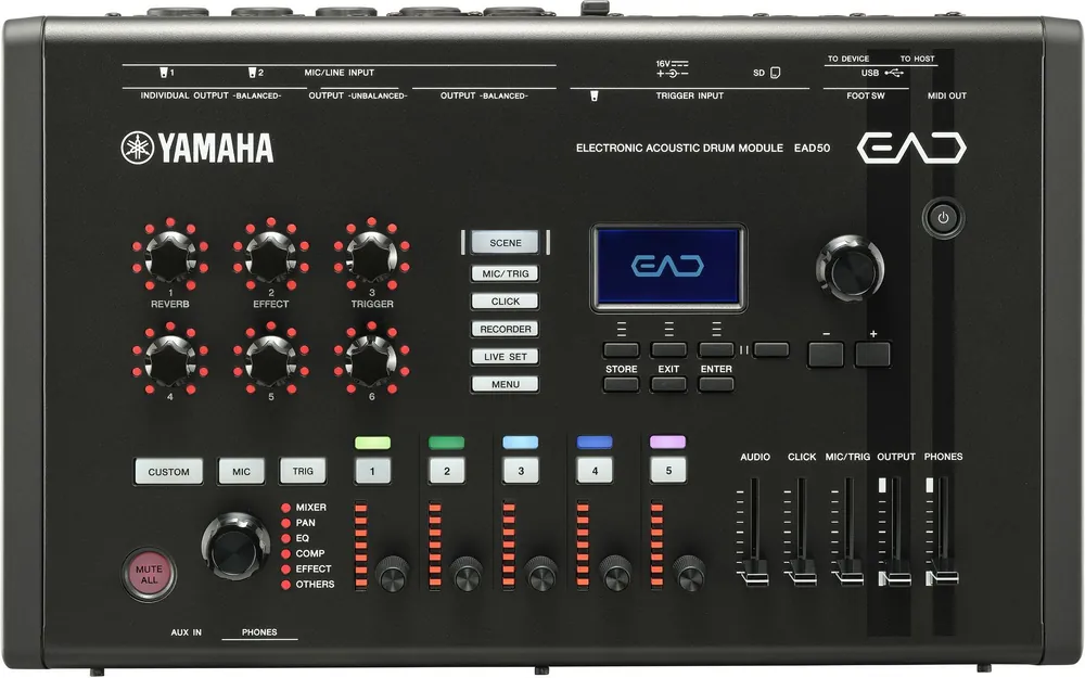 Yamaha EAD50 Drum Modul Neue Ware
