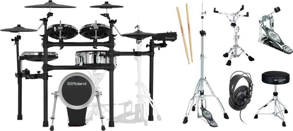 Roland TD516 V-Drum Set - Bundle Bestpreis