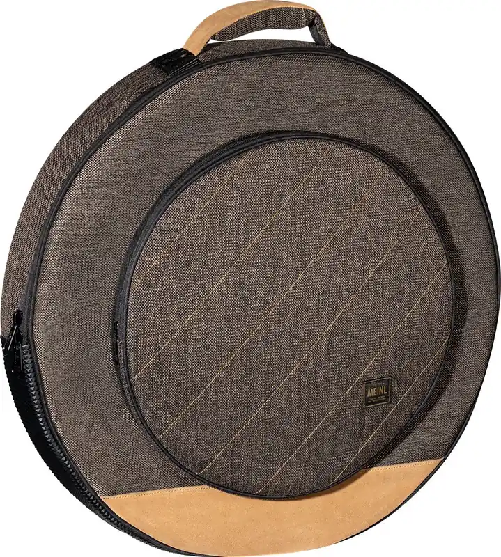 Sonderaktion Meinl MCCB22MO Classic Woven Cymbal Bag 22” - Mocha Tweed