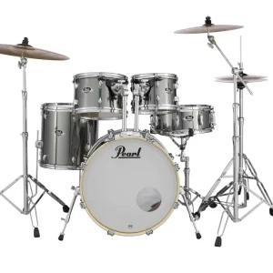 Begrenztes Angebot Pearl EXX705NBR/C21 Export Drumset Smokey Chrome/Sabian SBR