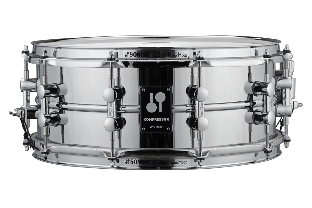 Finale Aktion Sonor KS14X5.75SDS Kompressor Snare Drum 14x5,75" - Steel