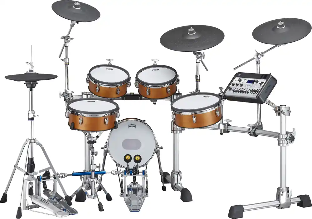 Markenware Yamaha DTX10K-M E-Drum Set Real Wood