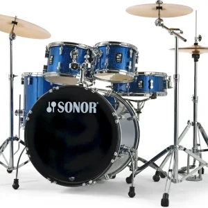 Kostenloser Versand Sonor AQX Stage Set Blue Ocean Sparkle