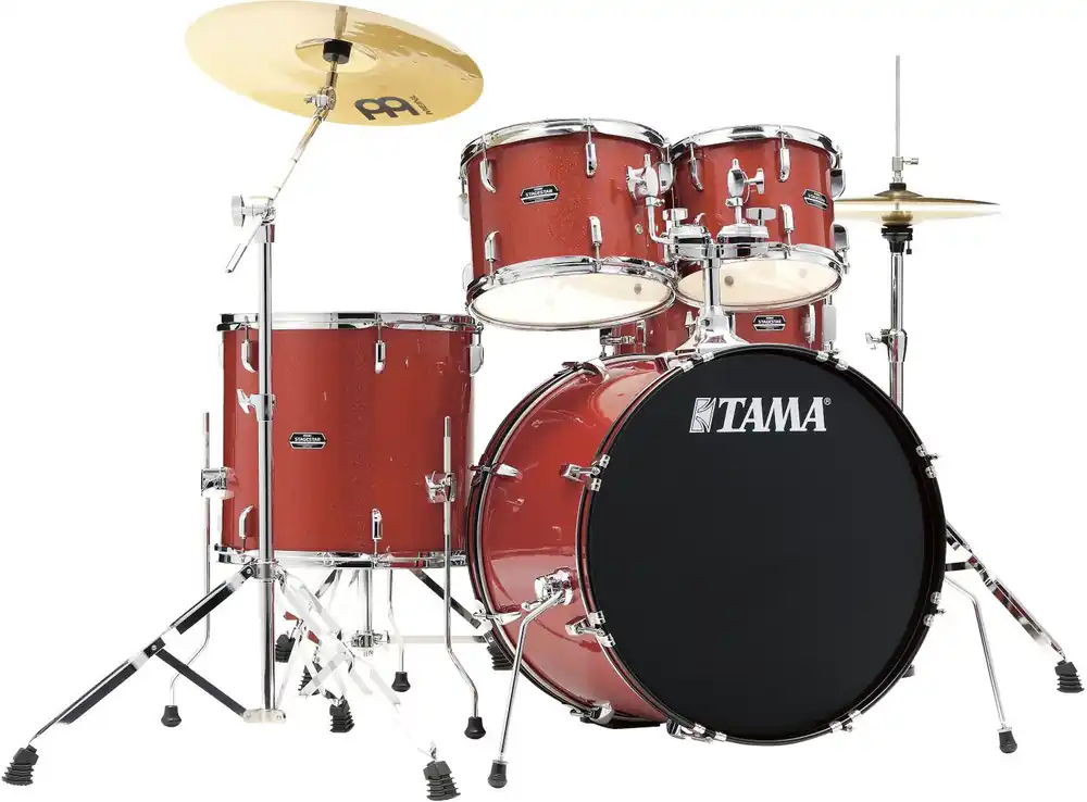 Tama ST52H5-CDS Stagestar Drumset - Candy Red Schnäppchen