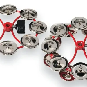 Billig Latin Percussion Tambourin City Hi-Hat Jingle Ring