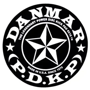 Danmar 210STR Bass Drum Kick Pad "Stars" Single Pedal Preisreduziert