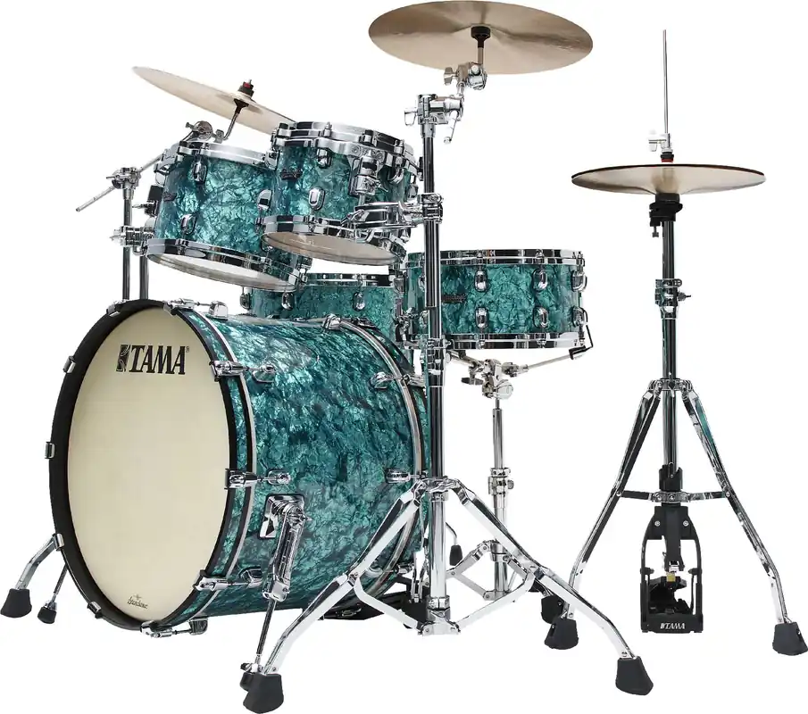 Tama MR42TZS-TQP Starclassic Maple Shell Set 4tlg. - Turquoise Pearl/Chrome Finale Aktion