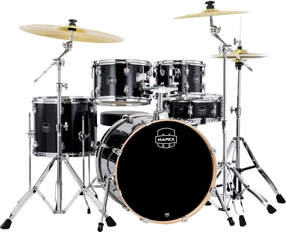 Mapex MXVE5045FTZVH Venus Fusion Set - Black Galaxy Sparkle Sichere Zahlung