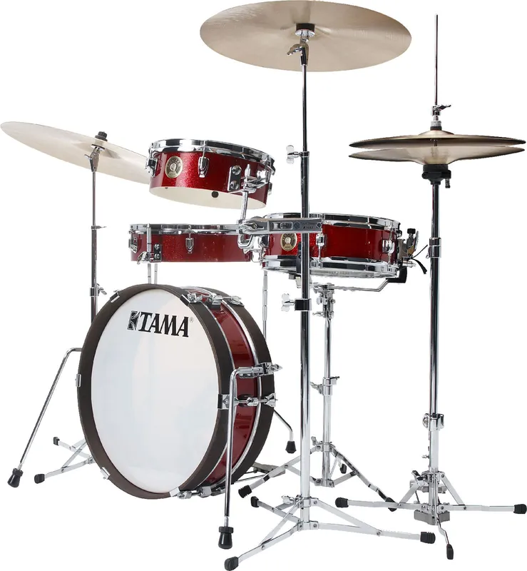Tama LJK48P-BRM Club Jam Pancake Kit - BRM Geprüft