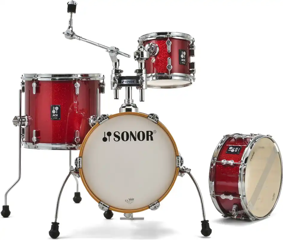 Günstig Sonor AQX Micro Set Red Moon Sparkle