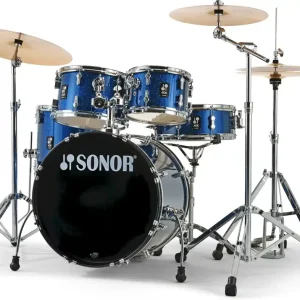Ausverkauf Sonor AQX Studio Set Blue Ocean Sparkle