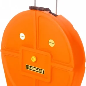 Rabatt Hardcase HNP9CYM22-O Cymbal Case Trolley für 9 Becken bis 22" - Orange
