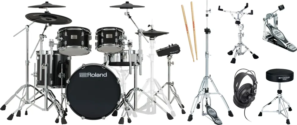 Roland VAD516 V-Drum Set - Bundle Bestseller