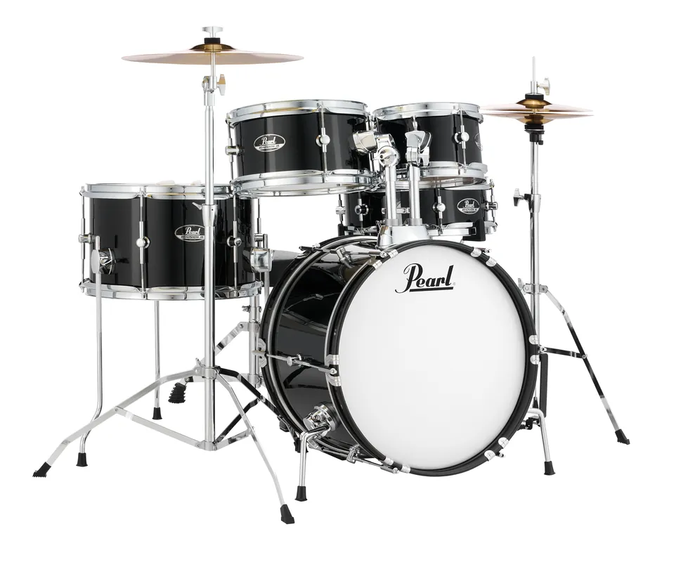 Pearl Roadshow Jr. Jet Black Solange Der Vorrat Reicht