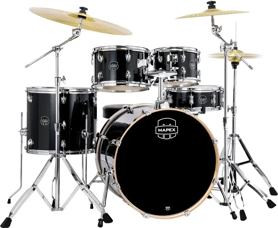 Mapex MXVE5295FTZVH Venus Stage Set - Black Galaxy Sparkle Heißes Angebot
