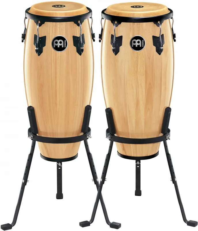 Meinl HC555NT Headliner Wood Conga Set 10"&11" Preis Gesenkt