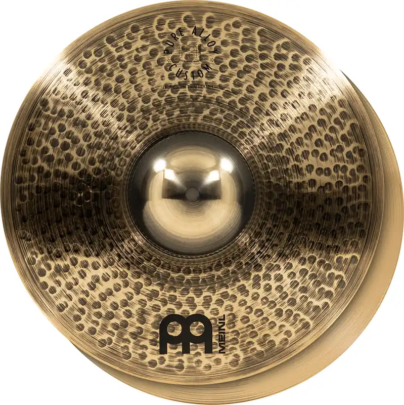 Kostenloser Versand Meinl Pure Alloy Custom Medium Hi-Hat 15"