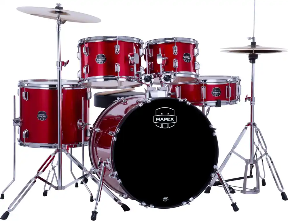 Preisreduziert Mapex MXCM5044FTCIR Comet Fusion Set - Infra Red 20"