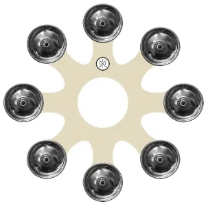 Big Fat Snare Drum Octopus BFSDOCTO Knallerangebot