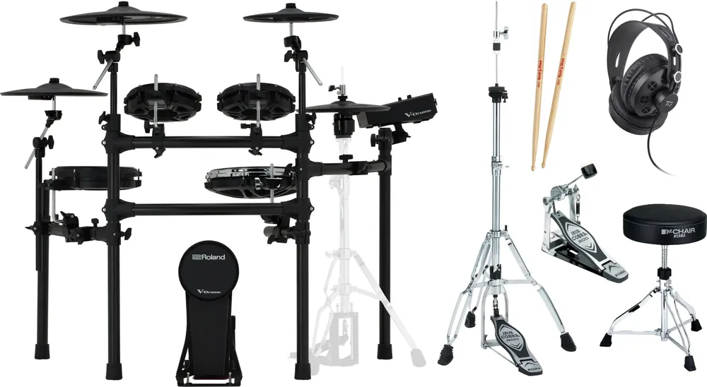 Finale Aktion Roland TD513 V-Drum Set - Bundle