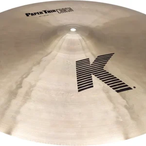 Billig Zildjian ZIK2822 K-Series Paper Thin Crash 22"