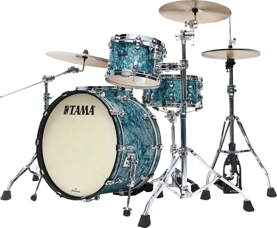 Super-Preis Tama MR32CZS-TQP Starclassic Maple Shell Set 3tlg. - Turquoise Pearl/Chrome