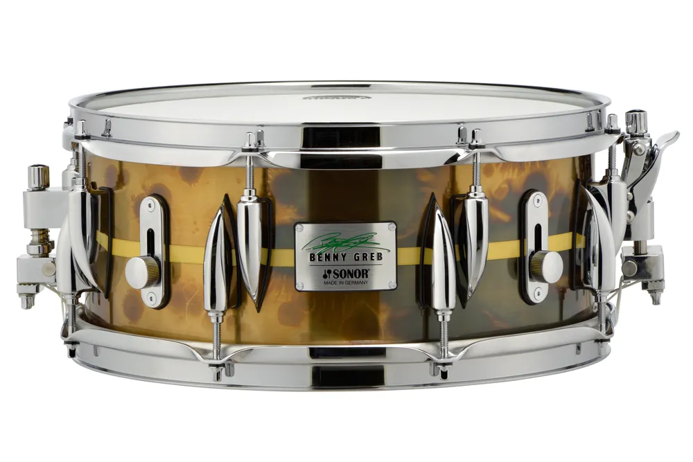 Sonor SSD 13"x5,75" Benny Greb Brass 2.0 Expressversand