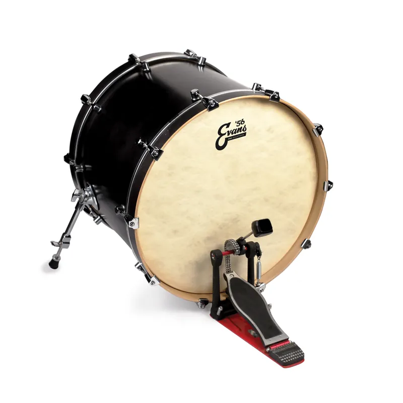 Begrenztes Angebot Evans BD22CT Calftone Bass Drum 22