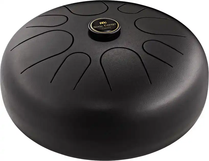 Meinl STD2BK Sonic Energy Steel Tongue Drum Black A Akebono Must-Have