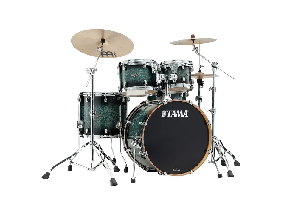 Bestpreis Tama Starclassic Perfomer Molten Steel Burst 4tlg.