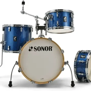 Preisknaller Sonor AQX Jungle Set Blue Ocean Sparkle