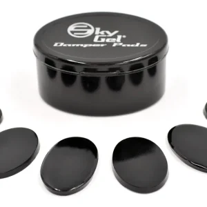 Abverkauf SkyGel Damper Pads Onyx Black
