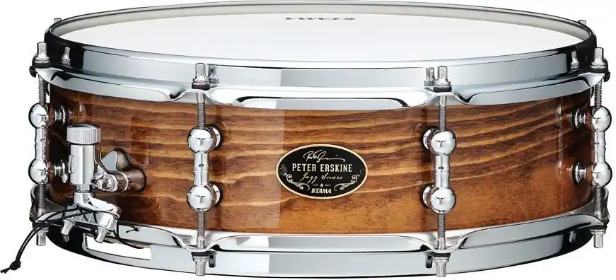 Tama PE1445 Signature Snare Drum Peter Erskine 14"x4,5" Fichte/Ahorn Direktkauf