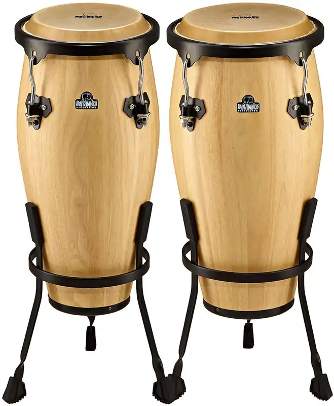 Meinl NINO89NT Wood Conga Set Sichere Zahlung