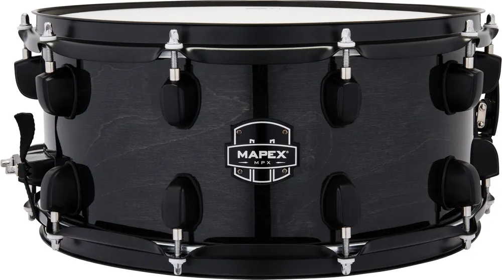 Ausverkauf Mapex MPX Hybrid Snare Drum 14x6,5 Trans Midnight Black