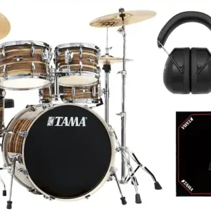 Beliebt Tama Imperialstar Bundle - Coffee Teak Wrap 20"