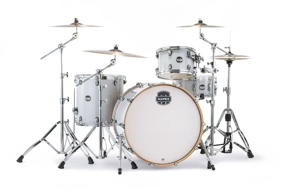 Kostenloser Versand Mapex MXMA446SDT Mars Birch Shellset - Diamond Sparkle