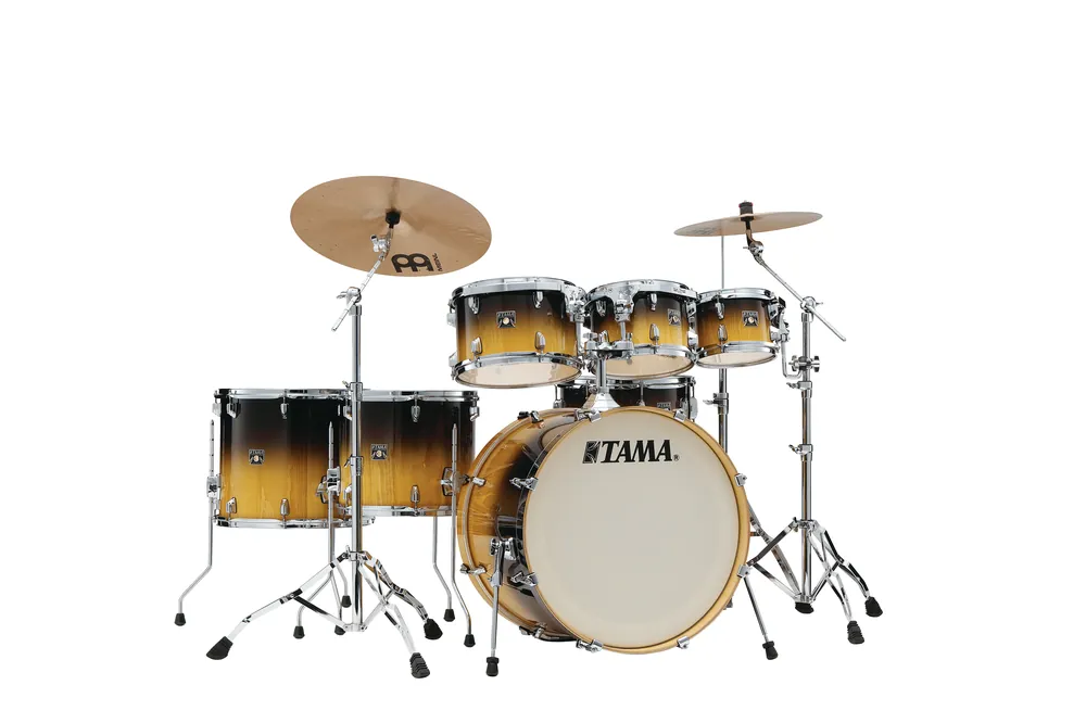 Tama Superst. Classic Exotic Gloss Lacebark Pine Fade 7tlg. Direktkauf