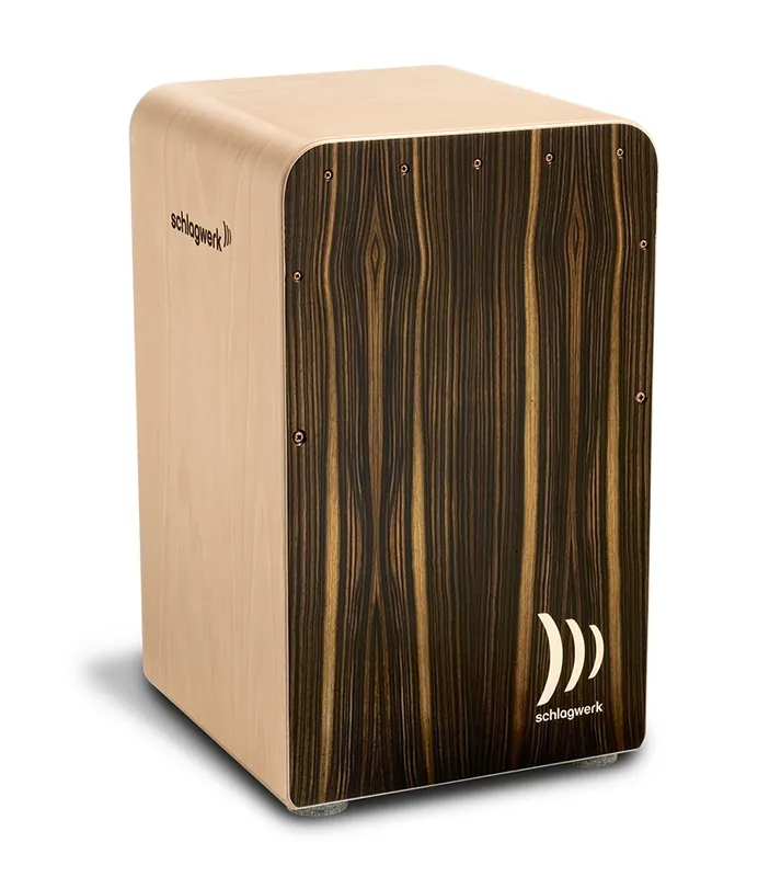 Schlagwerk CP604 "Fineline Comfort" Cajon Mocca Preisknaller