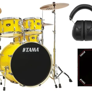 Beliebt Tama Imperialstar Bundle - Electric Yellow 22"